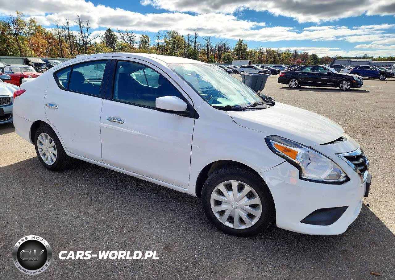 2019 Nissan Versa Sv VIN:3N1CN7AP3KL875813 - 4