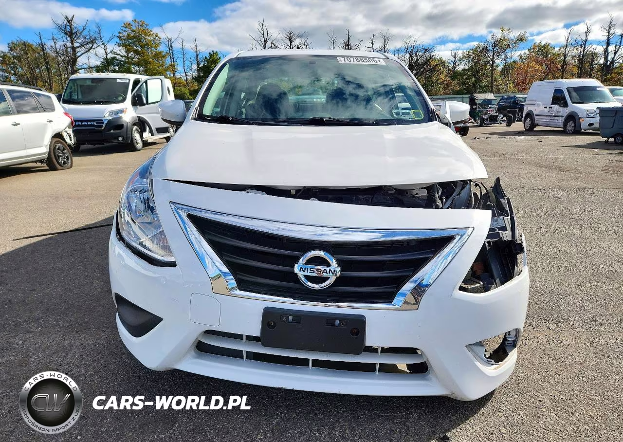 2019 Nissan Versa Sv VIN:3N1CN7AP3KL875813 - 5