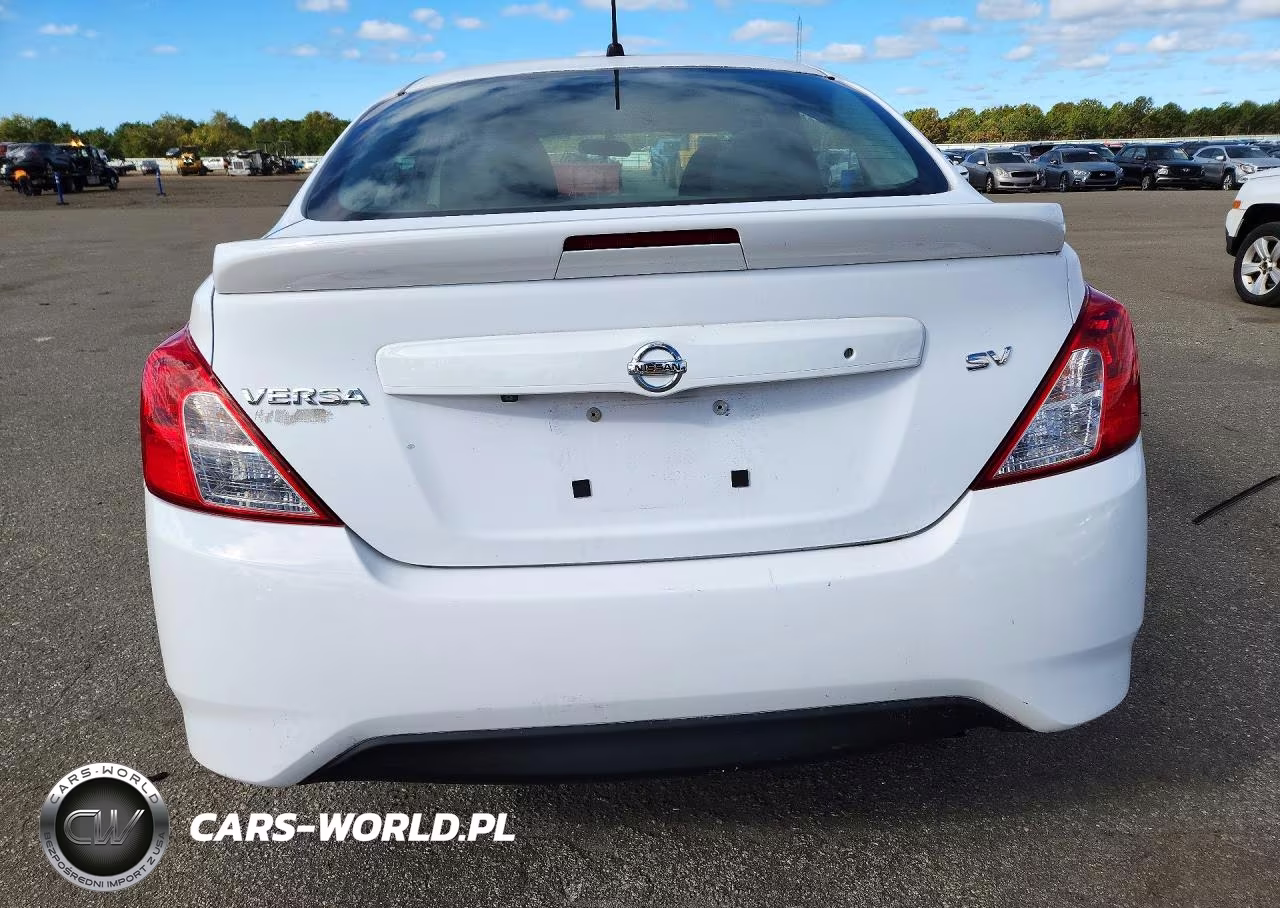 2019 Nissan Versa Sv VIN:3N1CN7AP3KL875813 - 6