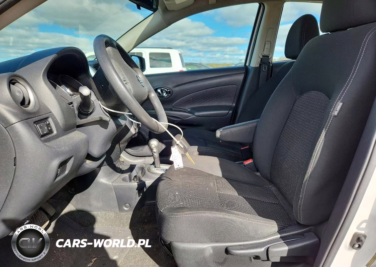 2019 Nissan Versa Sv VIN:3N1CN7AP3KL875813 - 7