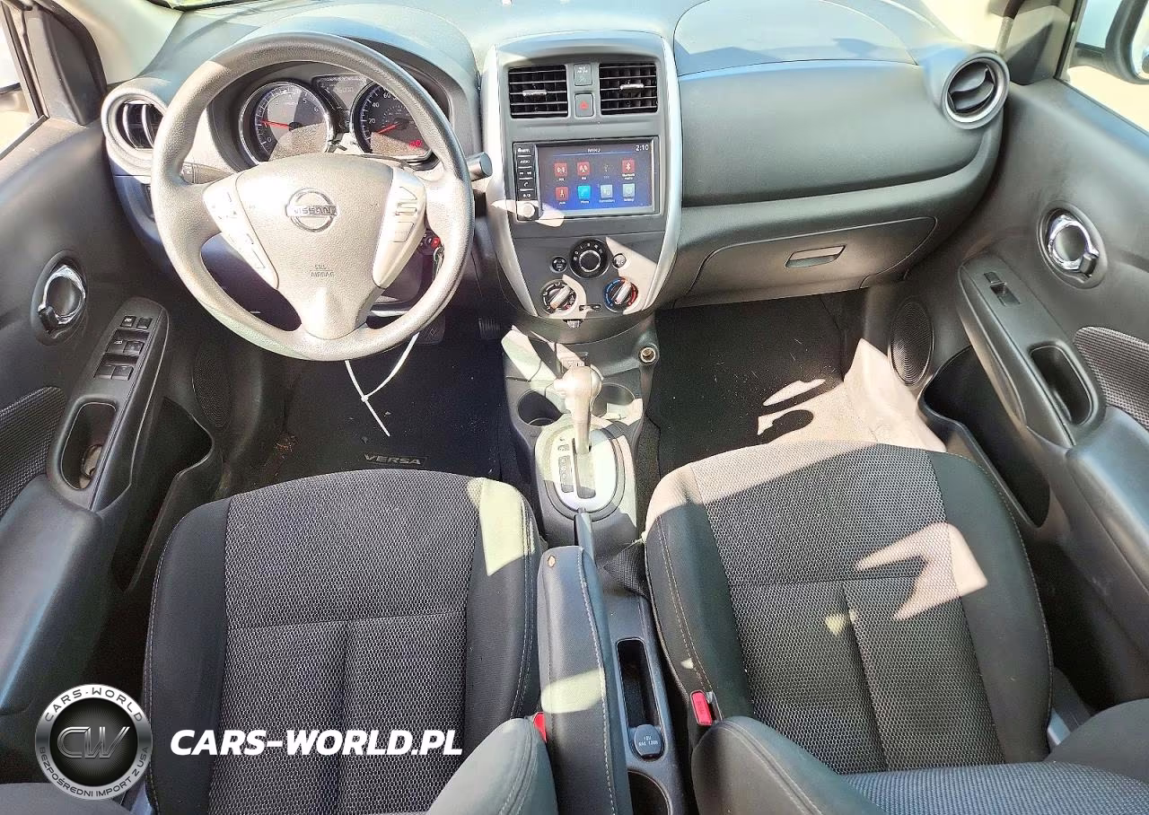 2019 Nissan Versa Sv VIN:3N1CN7AP3KL875813 - 8
