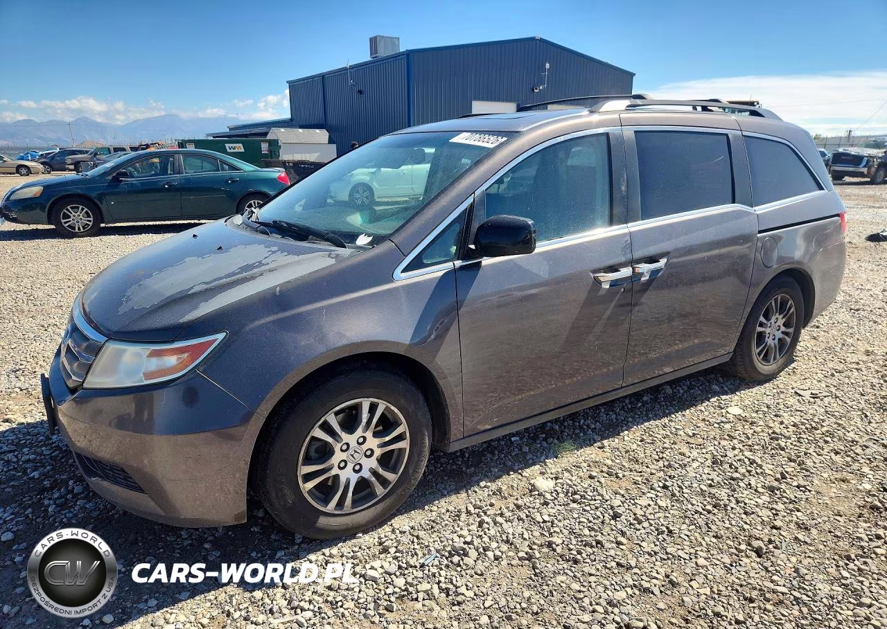 2012 Honda Odyssey Exl