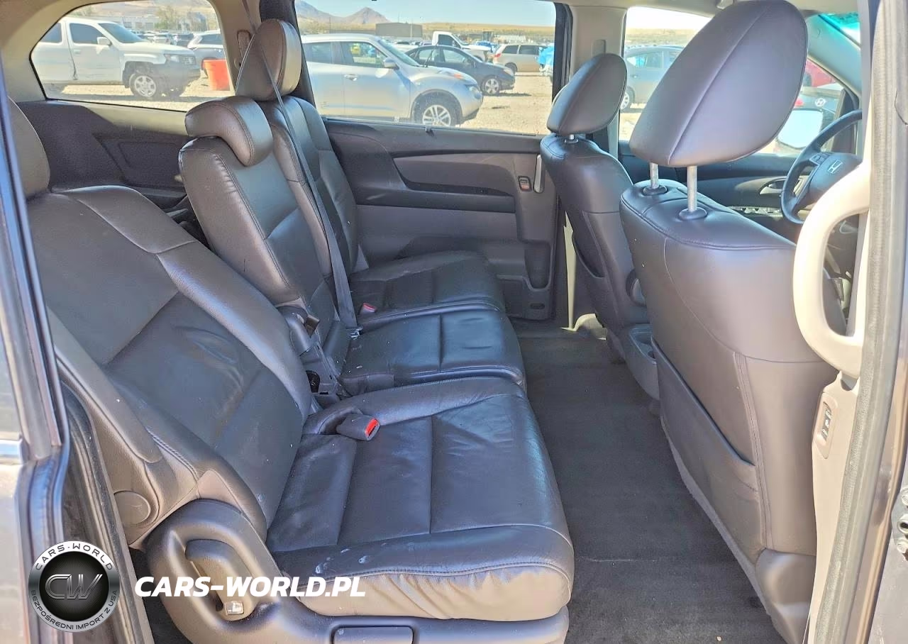 2012 Honda Odyssey Exl VIN:5FNRL5H62CB124779 - 10