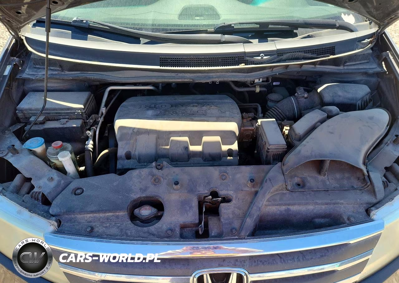 2012 Honda Odyssey Exl VIN:5FNRL5H62CB124779 - 11