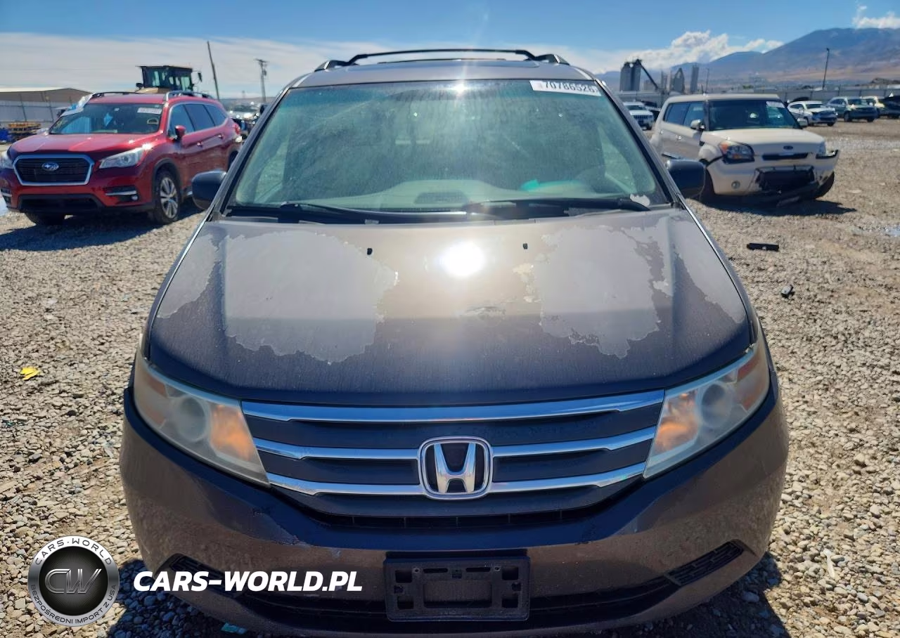 2012 Honda Odyssey Exl VIN:5FNRL5H62CB124779 - 5