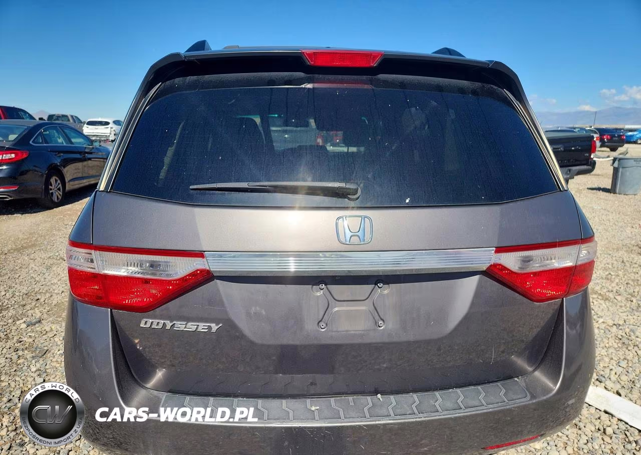 2012 Honda Odyssey Exl VIN:5FNRL5H62CB124779 - 6