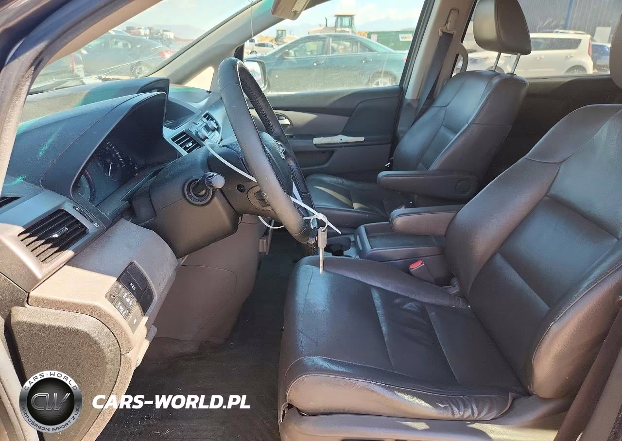 2012 Honda Odyssey Exl VIN:5FNRL5H62CB124779 - 7