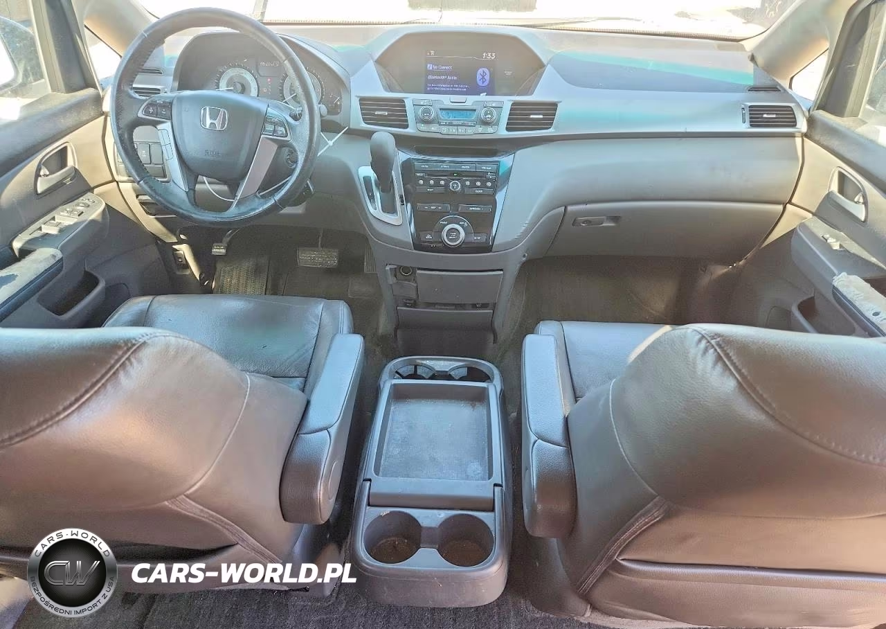 2012 Honda Odyssey Exl VIN:5FNRL5H62CB124779 - 8