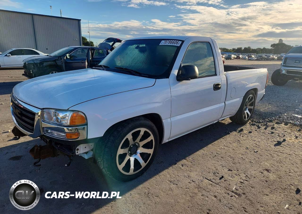 2005 GMC New Sierra C1500