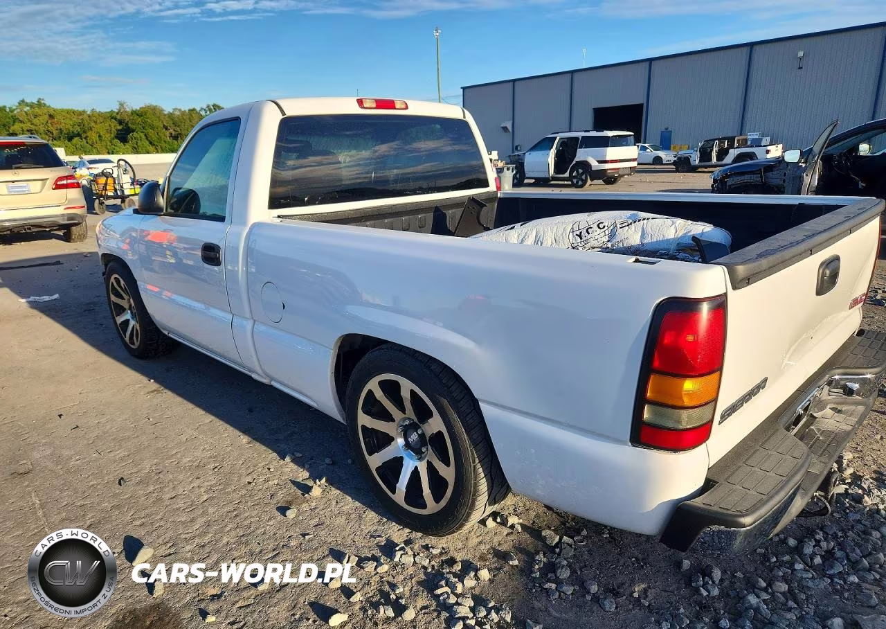 2005 GMC New Sierra C1500 VIN:1GTEC14V75Z170559 - 2