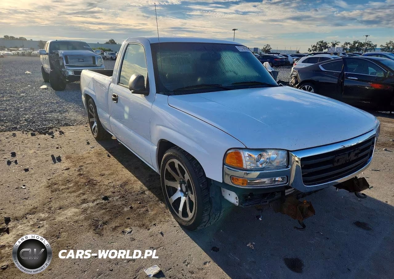 2005 GMC New Sierra C1500 VIN:1GTEC14V75Z170559 - 4