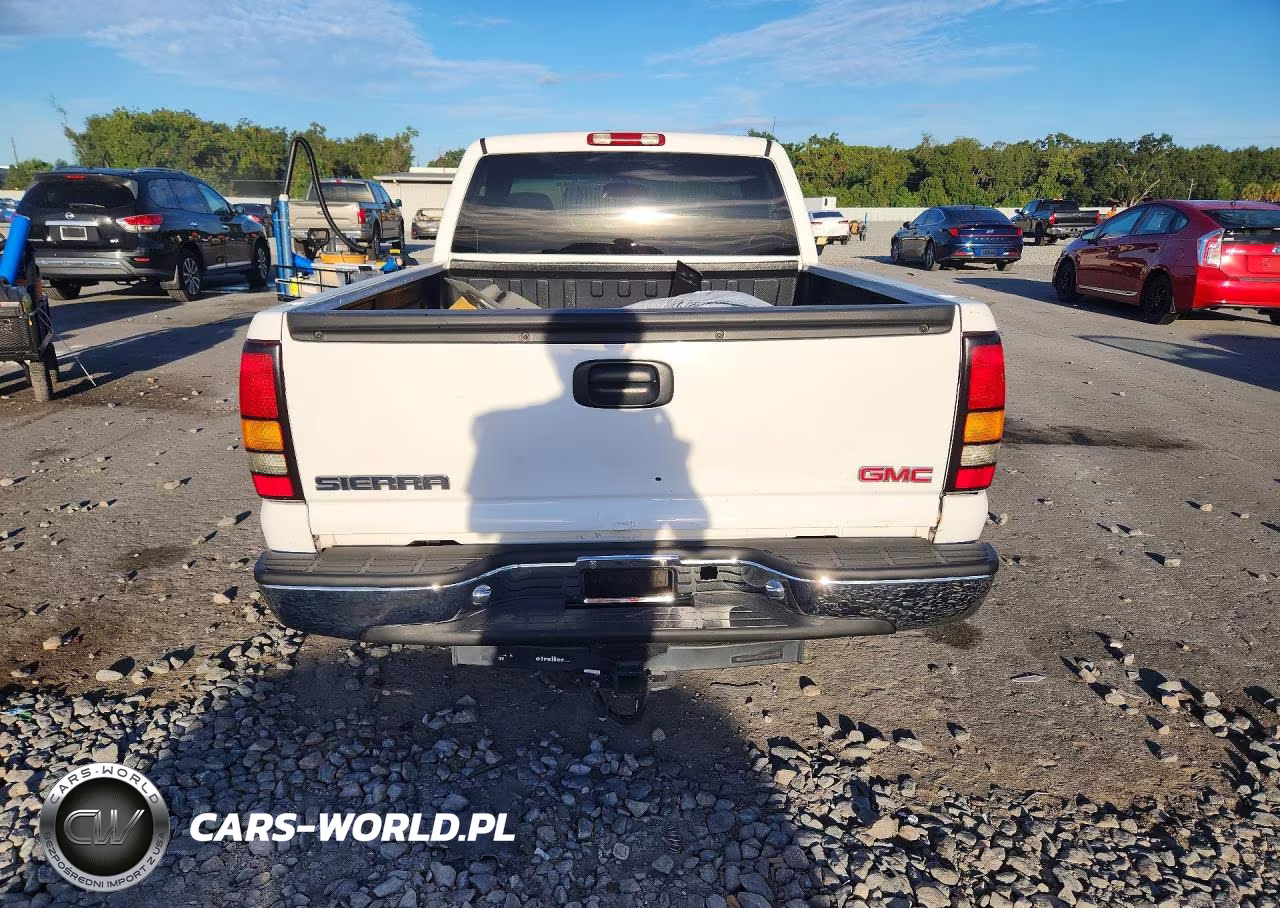 2005 GMC New Sierra C1500 VIN:1GTEC14V75Z170559 - 6