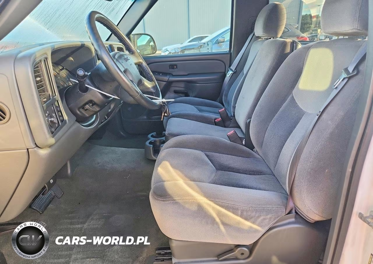 2005 GMC New Sierra C1500 VIN:1GTEC14V75Z170559 - 7