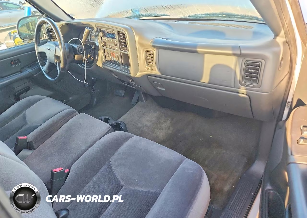 2005 GMC New Sierra C1500 VIN:1GTEC14V75Z170559 - 8