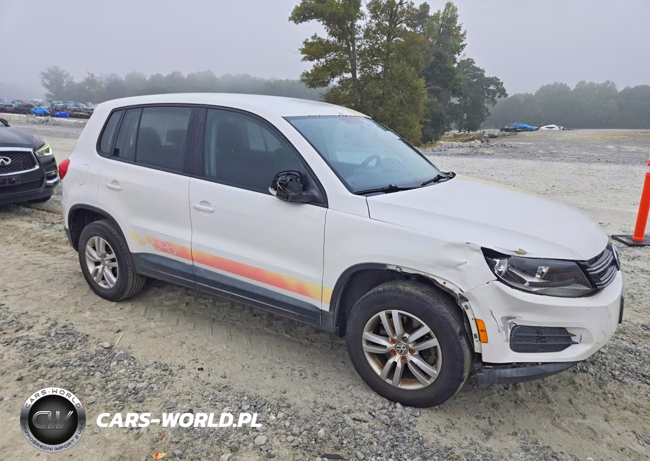 2013 Volkswagen Tiguan S VIN:WVGAV3AX1DW603332 - 4