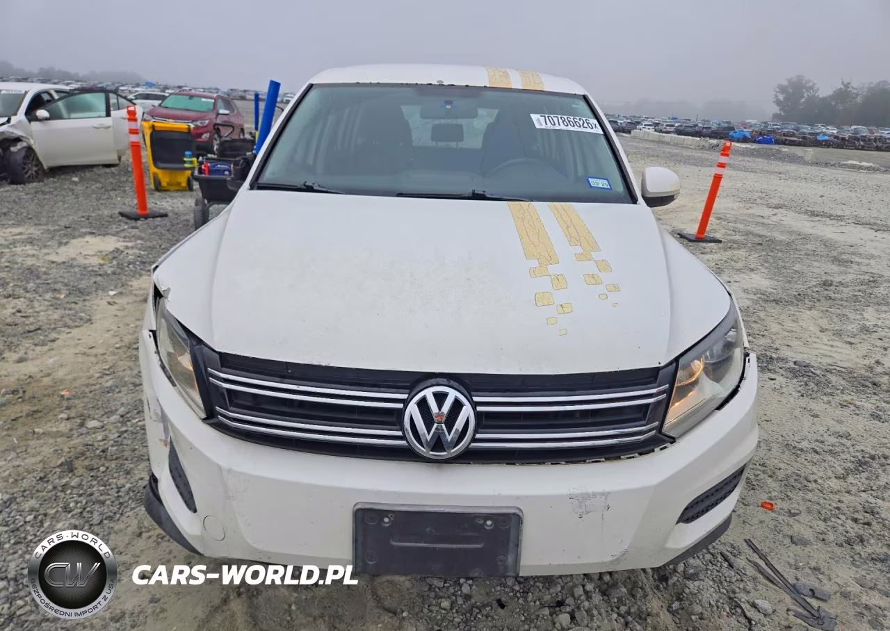 2013 Volkswagen Tiguan S VIN:WVGAV3AX1DW603332 - 5