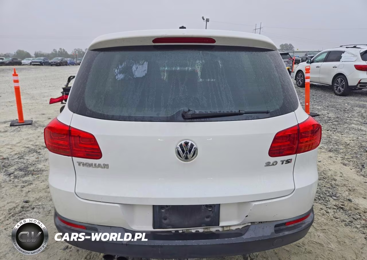 2013 Volkswagen Tiguan S VIN:WVGAV3AX1DW603332 - 6