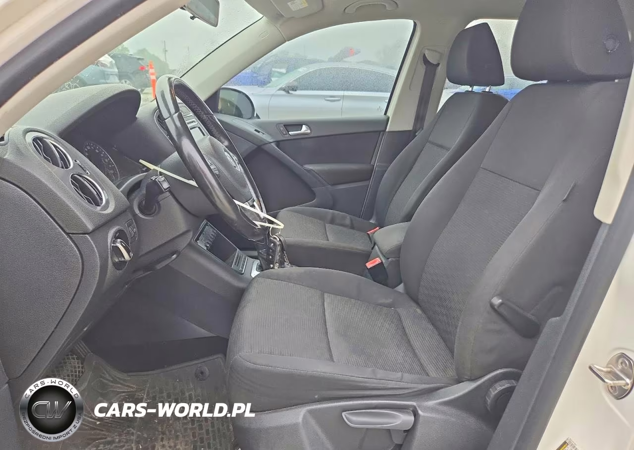 2013 Volkswagen Tiguan S VIN:WVGAV3AX1DW603332 - 7