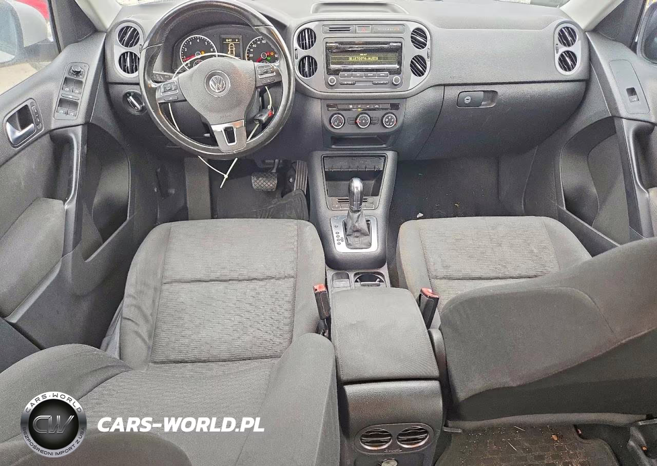 2013 Volkswagen Tiguan S VIN:WVGAV3AX1DW603332 - 8