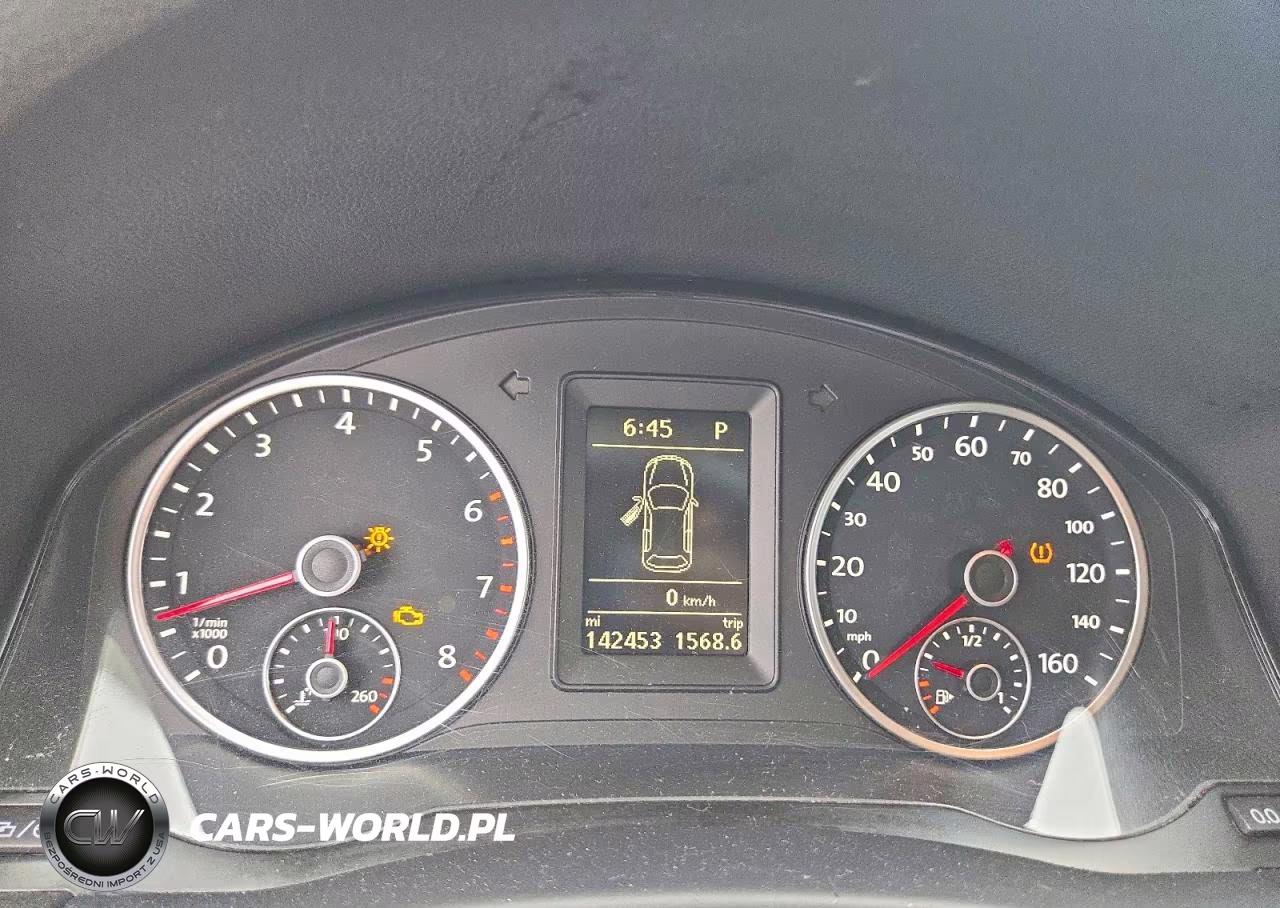 2013 Volkswagen Tiguan S VIN:WVGAV3AX1DW603332 - 9