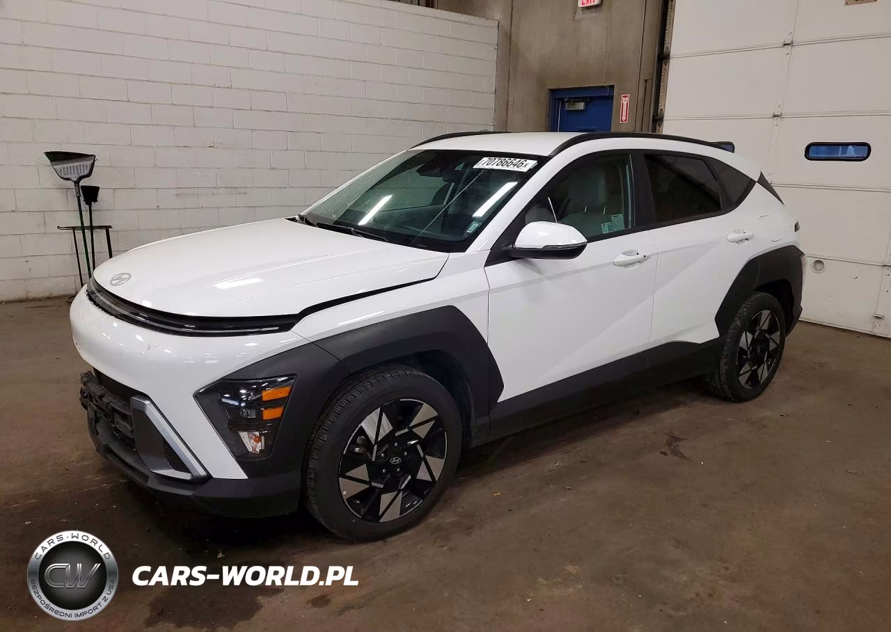 2025 Hyundai Kona Sel VIN:KM8HB3AB4SU308018 - 1