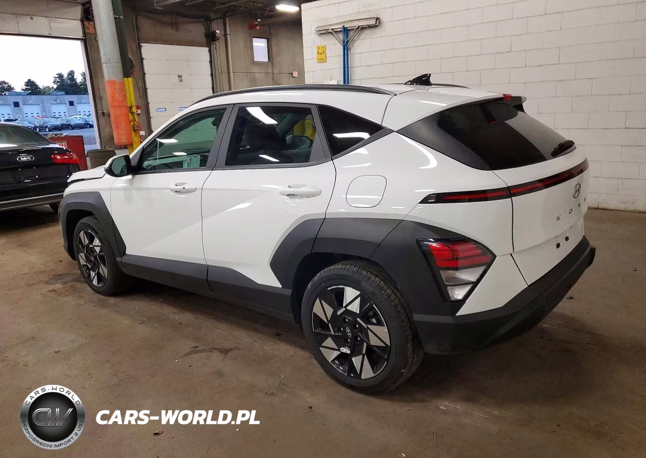 2025 Hyundai Kona Sel VIN:KM8HB3AB4SU308018 - 2