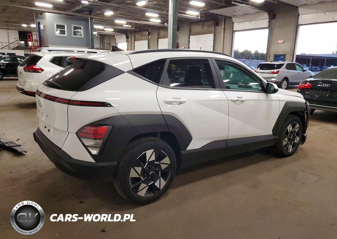 2025 Hyundai Kona Sel VIN:KM8HB3AB4SU308018 - 3