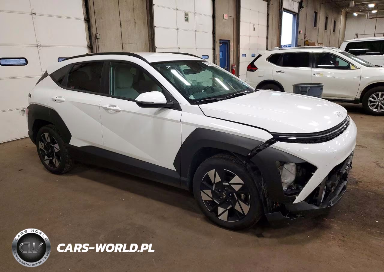 2025 Hyundai Kona Sel VIN:KM8HB3AB4SU308018 - 4