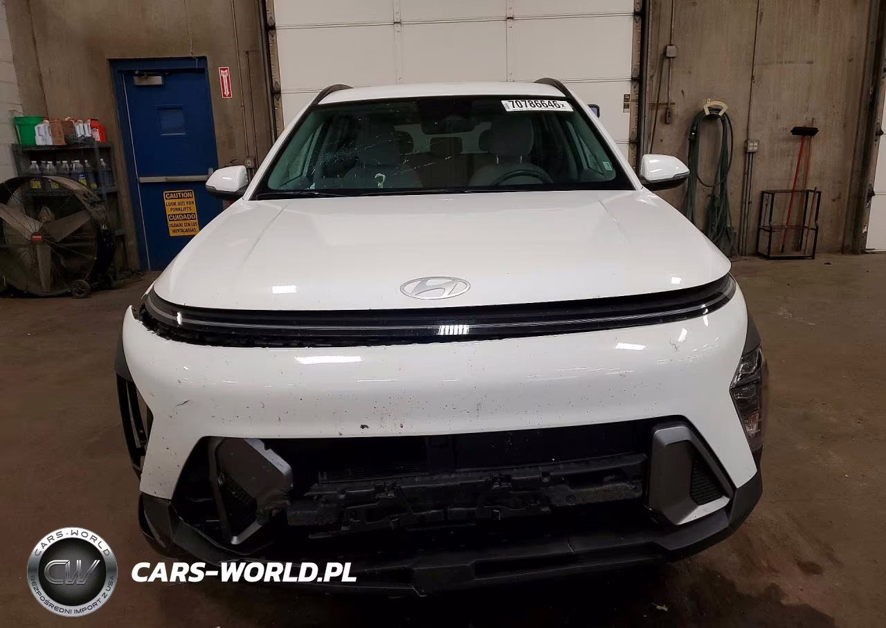 2025 Hyundai Kona Sel VIN:KM8HB3AB4SU308018 - 5
