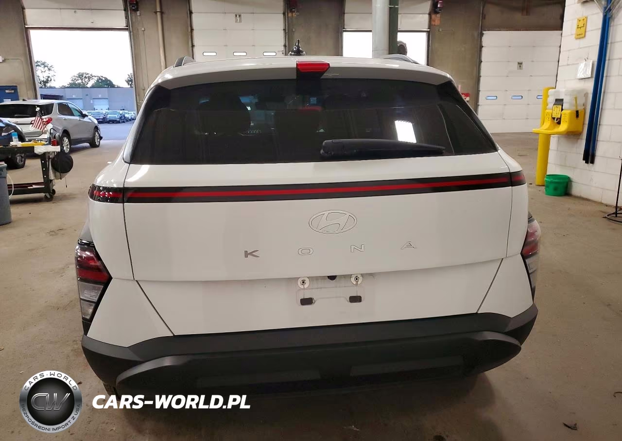 2025 Hyundai Kona Sel VIN:KM8HB3AB4SU308018 - 6