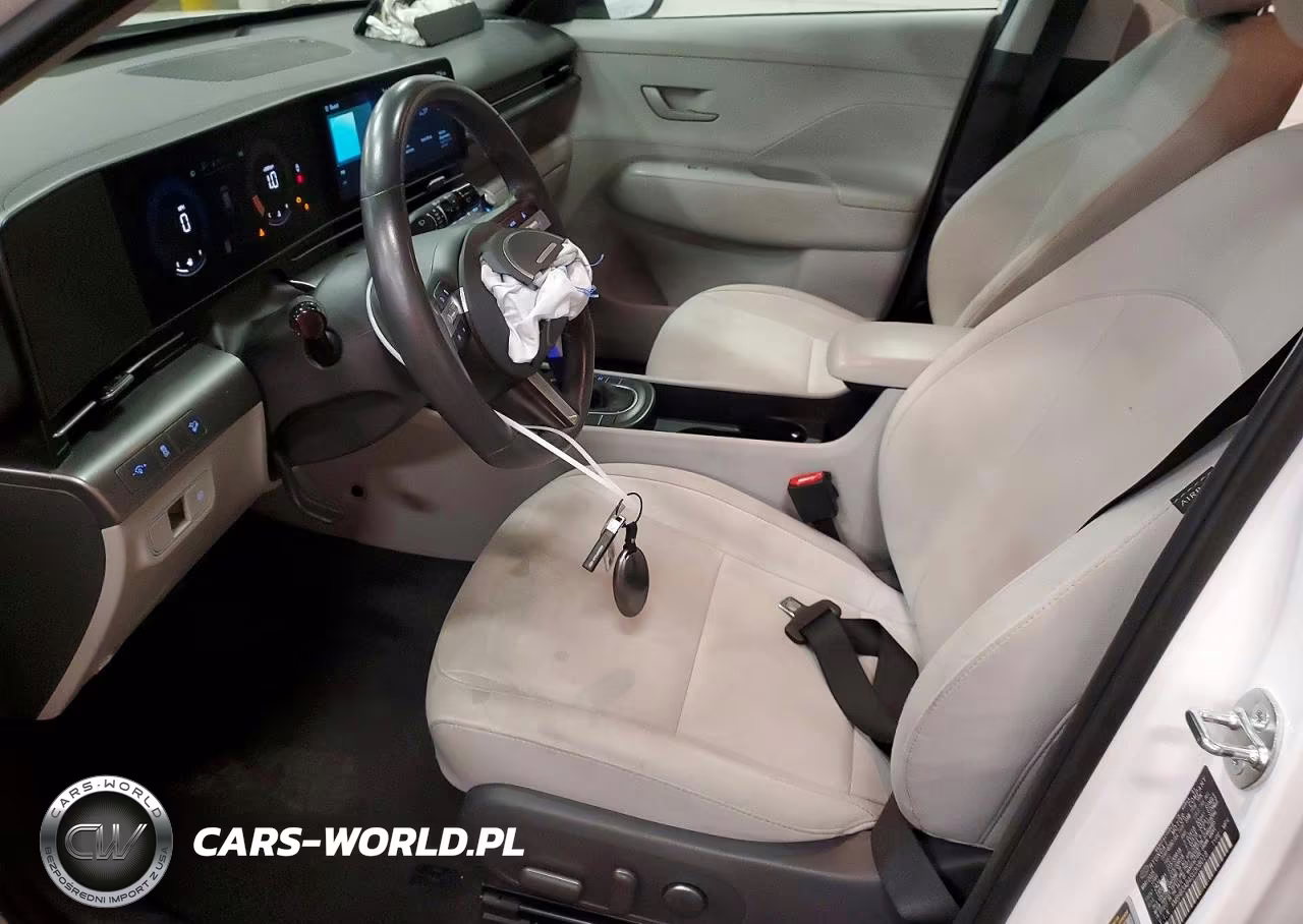 2025 Hyundai Kona Sel VIN:KM8HB3AB4SU308018 - 7