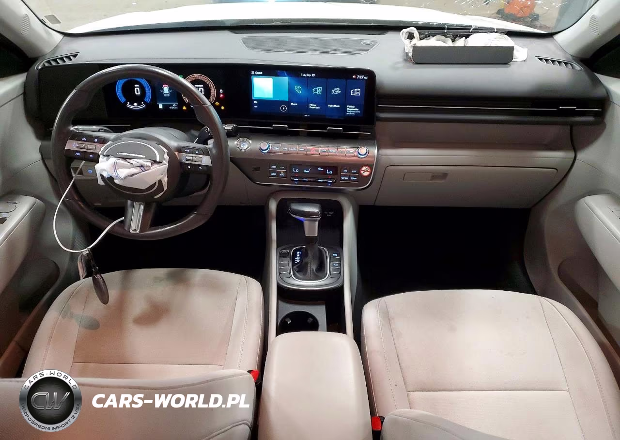 2025 Hyundai Kona Sel VIN:KM8HB3AB4SU308018 - 8