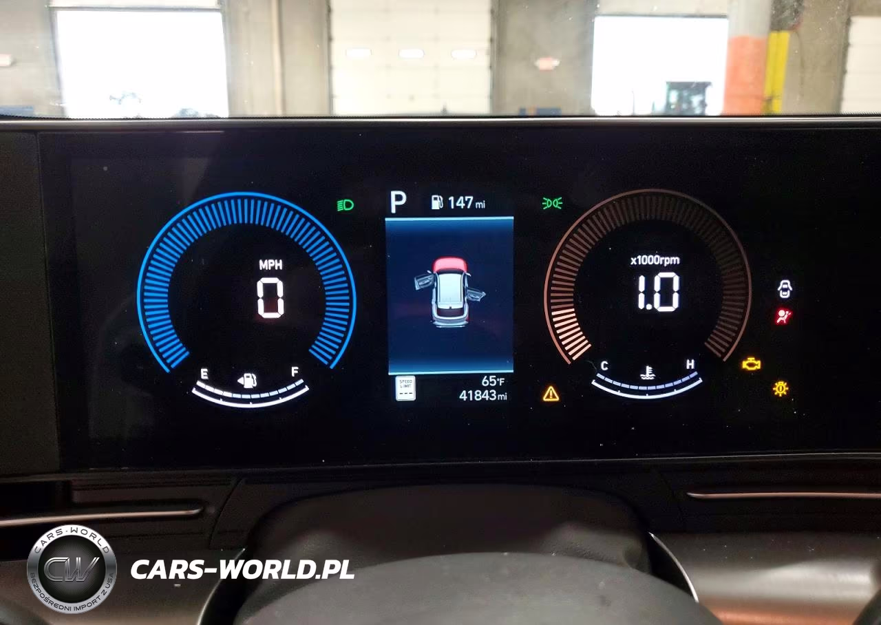 2025 Hyundai Kona Sel VIN:KM8HB3AB4SU308018 - 9