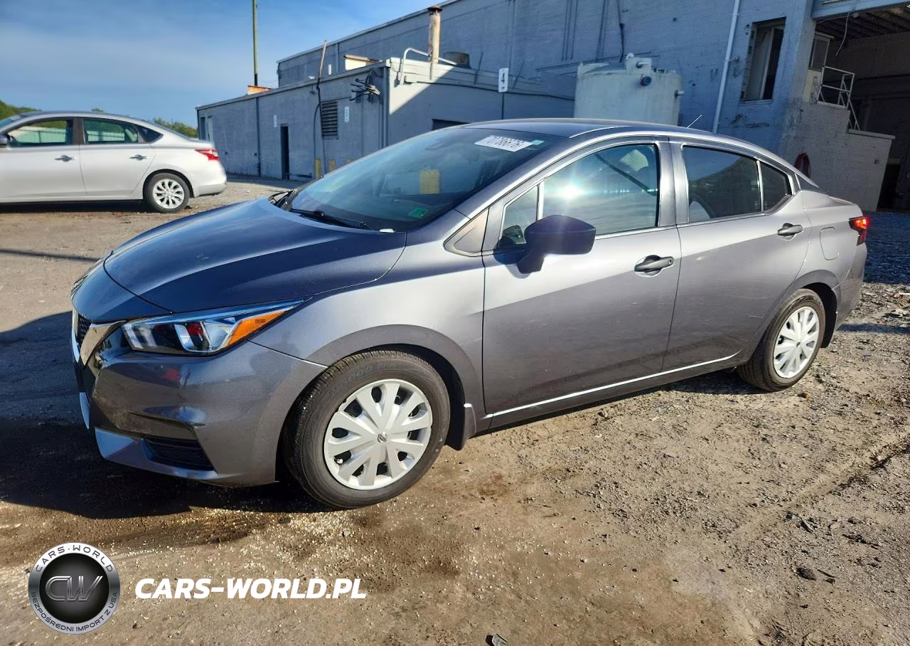 2020 Nissan Versa S – zdjęcie 1 z 12