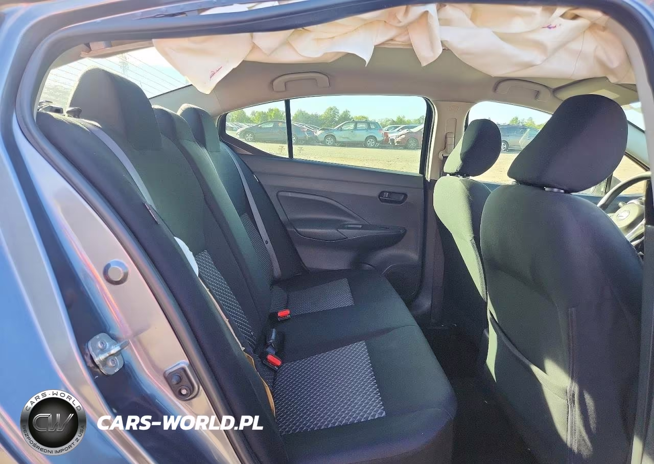 2020 Nissan Versa S VIN:3N1CN8DV9LL805296 - 10