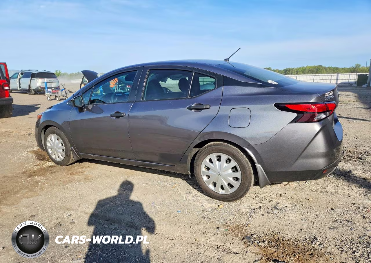 2020 Nissan Versa S VIN:3N1CN8DV9LL805296 - 2