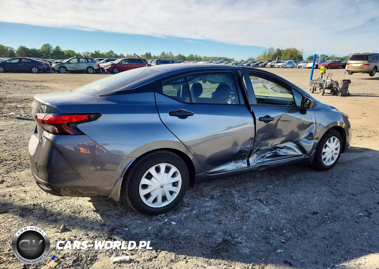 2020 Nissan Versa S VIN:3N1CN8DV9LL805296 - 3