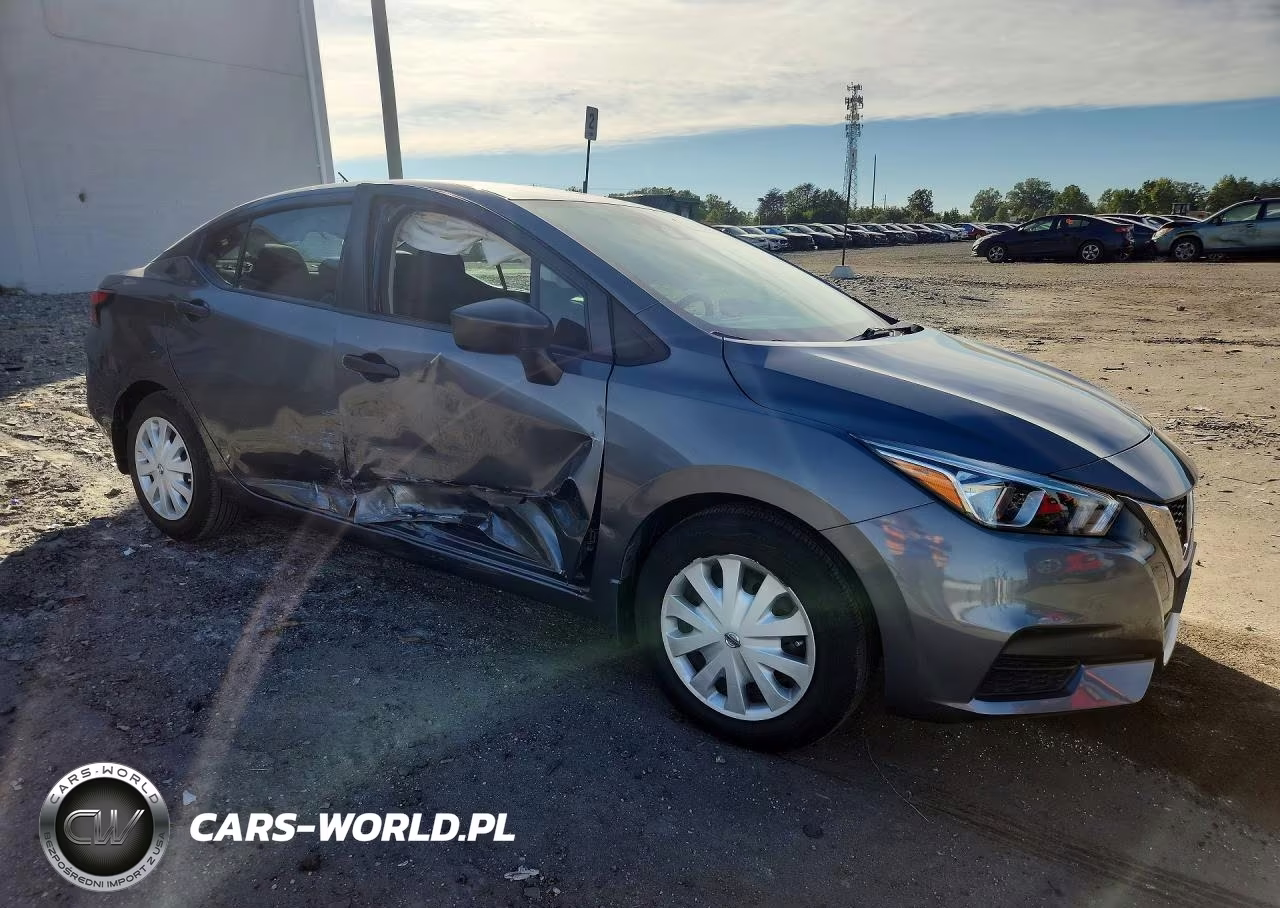 2020 Nissan Versa S VIN:3N1CN8DV9LL805296 - 4