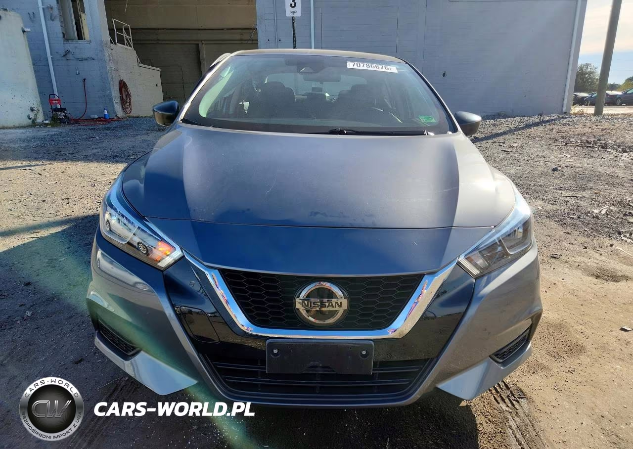 2020 Nissan Versa S VIN:3N1CN8DV9LL805296 - 5