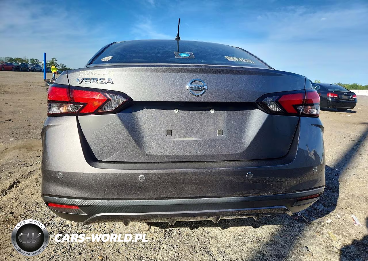 2020 Nissan Versa S VIN:3N1CN8DV9LL805296 - 6