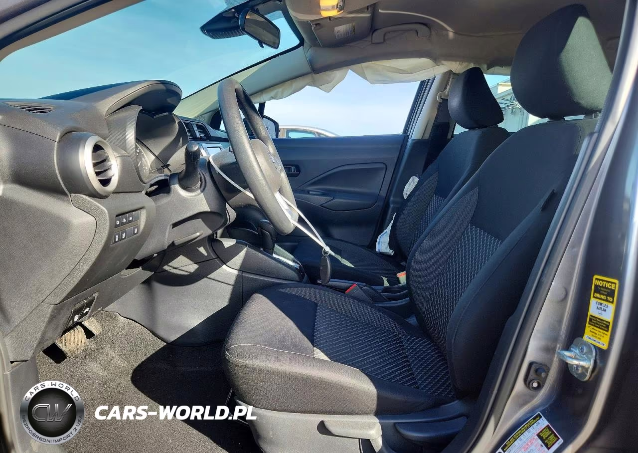 2020 Nissan Versa S VIN:3N1CN8DV9LL805296 - 7
