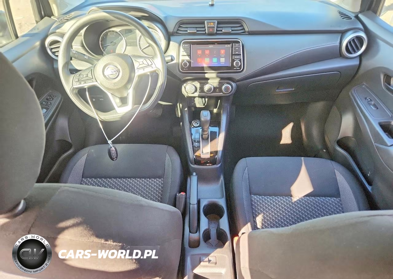 2020 Nissan Versa S VIN:3N1CN8DV9LL805296 - 8