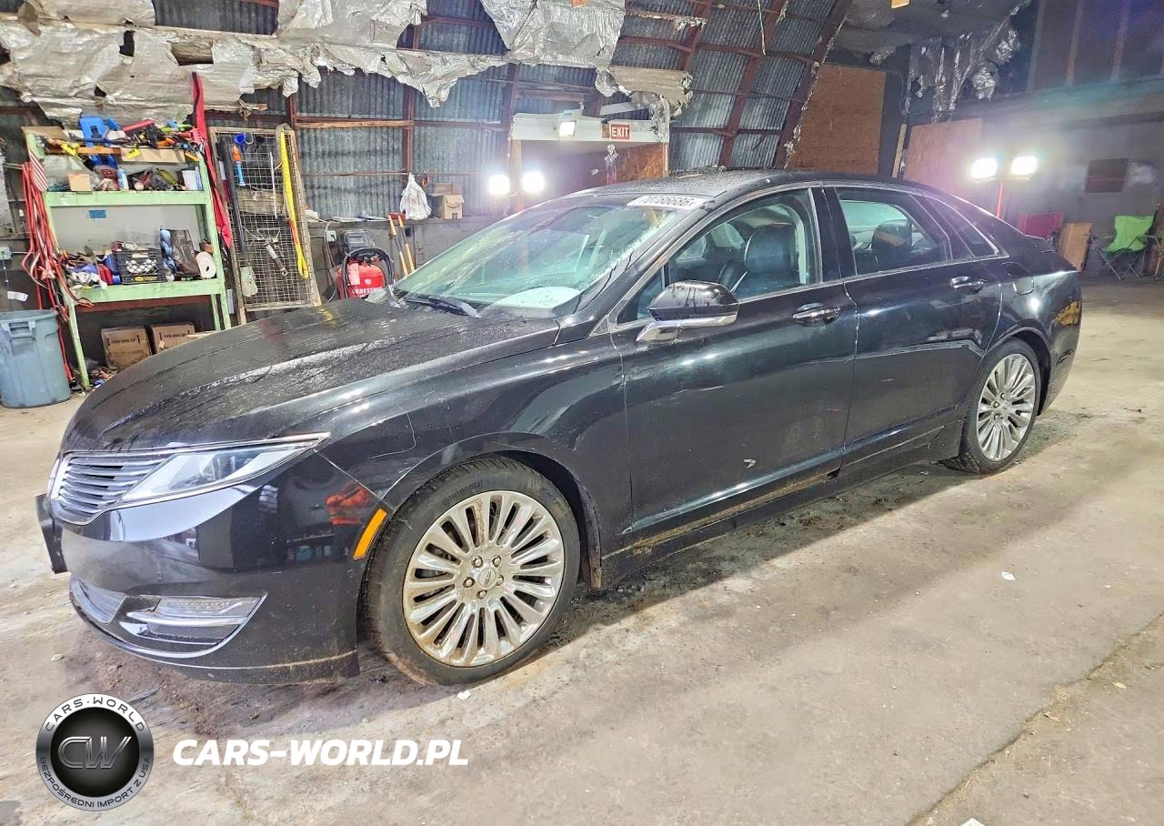 2015 Lincoln Mkz