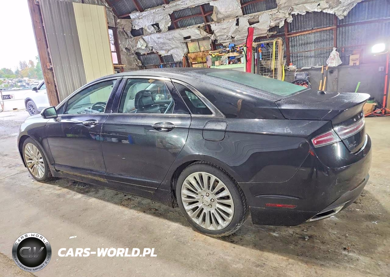 2015 Lincoln Mkz VIN:3LN6L2JK5FR615189 - 2