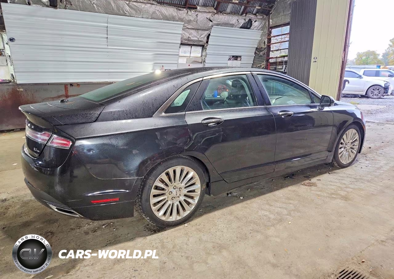 2015 Lincoln Mkz VIN:3LN6L2JK5FR615189 - 3