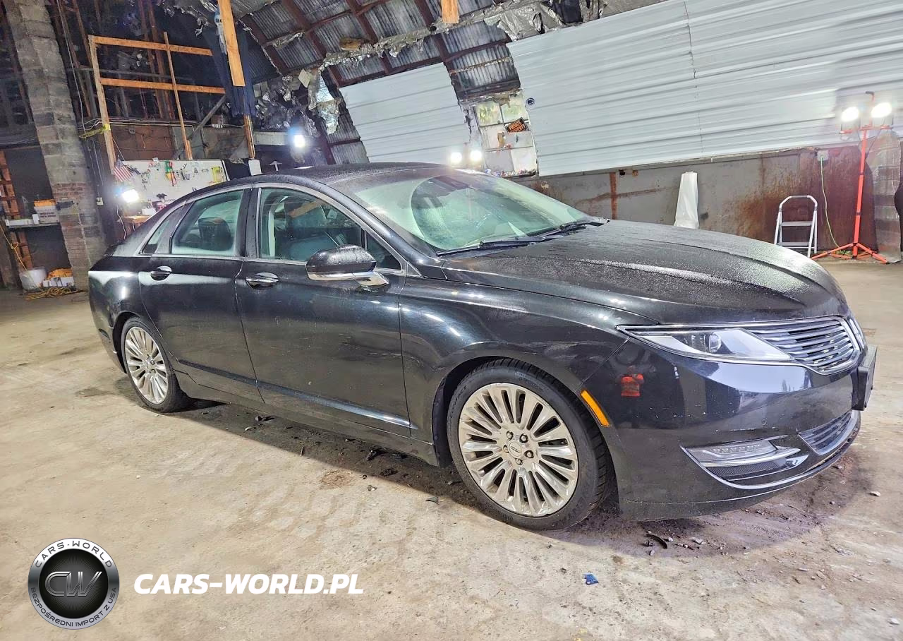2015 Lincoln Mkz VIN:3LN6L2JK5FR615189 - 4