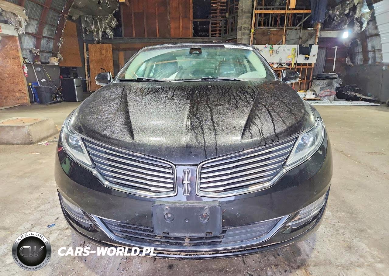 2015 Lincoln Mkz VIN:3LN6L2JK5FR615189 - 5