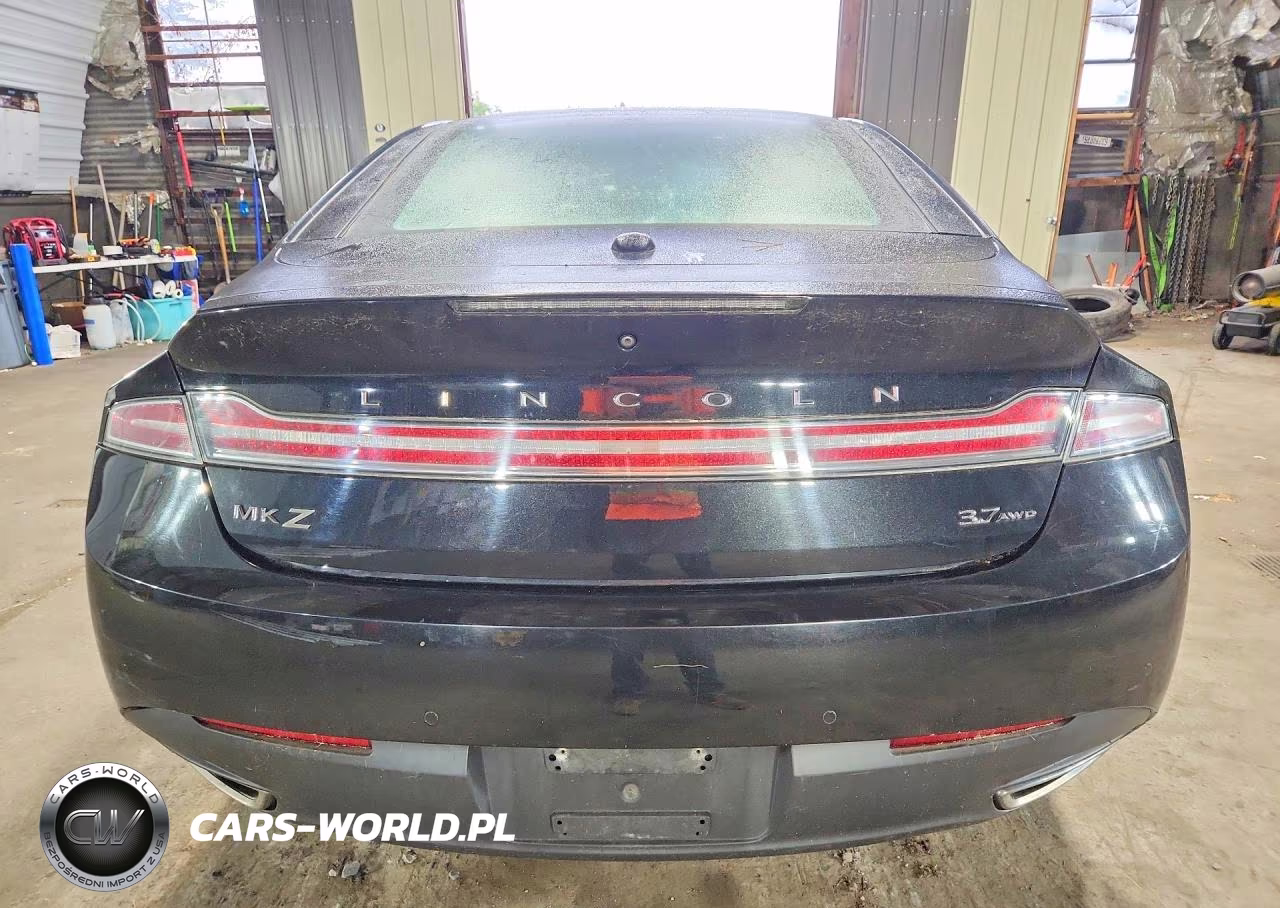 2015 Lincoln Mkz VIN:3LN6L2JK5FR615189 - 6