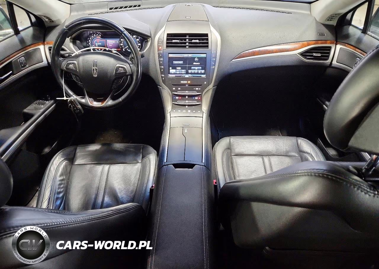 2015 Lincoln Mkz VIN:3LN6L2JK5FR615189 - 8