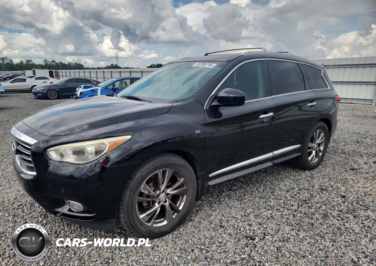 2015 Infiniti Qx60 Base – zdjęcie 1 z 13